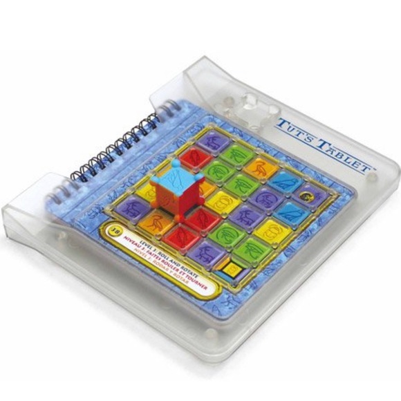 Tut’s Tablet Brainteaser Puzzle Game 50 Cryptic Challenges to Solve - Picture 4 of 5